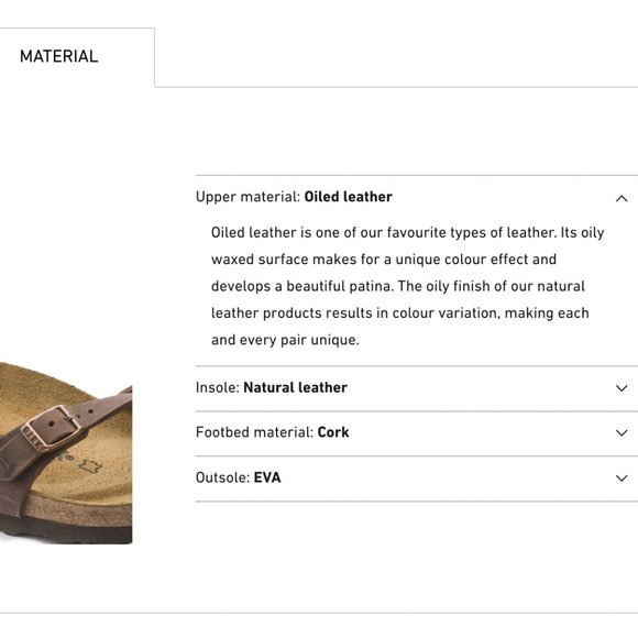 Yara Birkenstocks - Oiled Habana - Picture 8 of 9